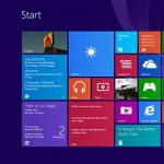 How to put the start screen in windows 8
