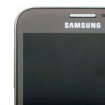 Samsung Omnia W चे पुनरावलोकन (मॉडेल I8350) - सॅमसंगचा पहिला विंडोज फोन स्मार्टफोन